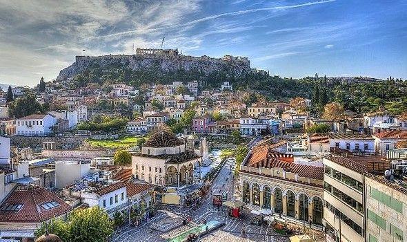 Athens Suite Exterior foto